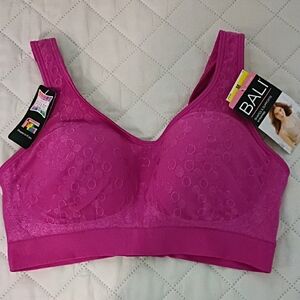Bali Pink Comfort Bra